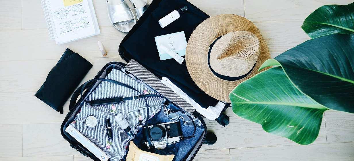 Packa resväskan för ditt år utomlands